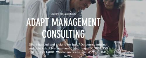ADAPT  MANAGEMENT  CONSULTING